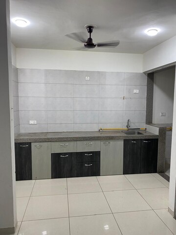 Kitchen in 2 BHK Apartment at Goyal Orchid Blues, Shela – for Rent
