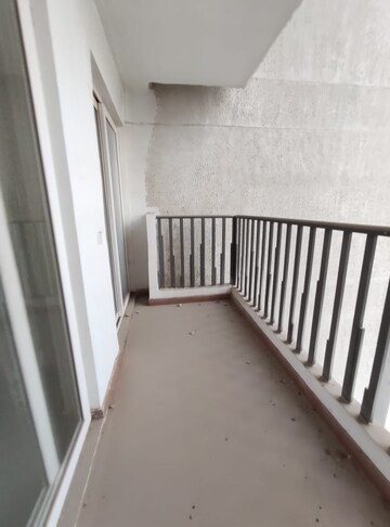 Balcony in 3 BHK Apartment at Mapsko Mount Ville, Sector 79 – for Rent