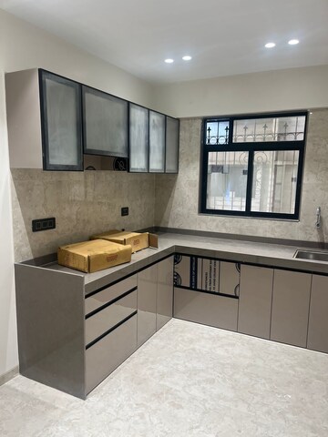 Kitchen in 1 BHK Apartment at Raj Tulsi City, Badlapur East – for Sale