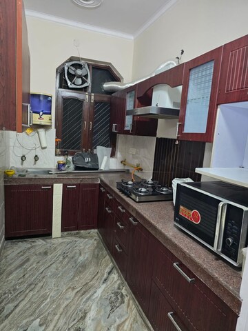 Kitchen in 2 BHK Builder Floor at Sector 28 – for Rent