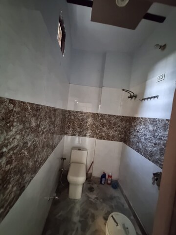 Bathroom in 3 BHK Builder Floor at Burari – for Sale
