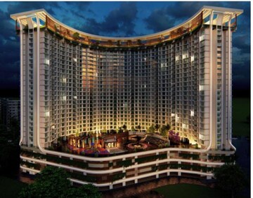 1 BHK Apartment – Exterior View View at Metro Satyam Queens Necklace, Kharghar - for Sale