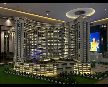 1 BHK Apartment – Exterior View View at Metro Satyam Queens Necklace, Kharghar - for Sale
