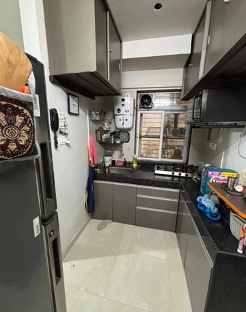 Kitchen in 1 BHK Apartment at RAJ Powai, Powai – for Rent