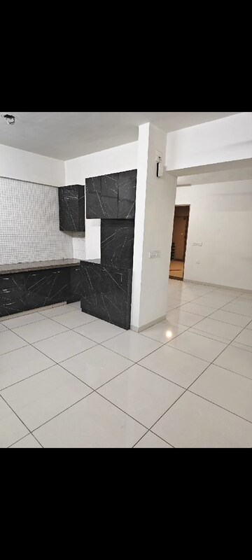 Kitchen in 3 BHK Apartment at Shivalik Sharda Park View 2, Shela – for Rent