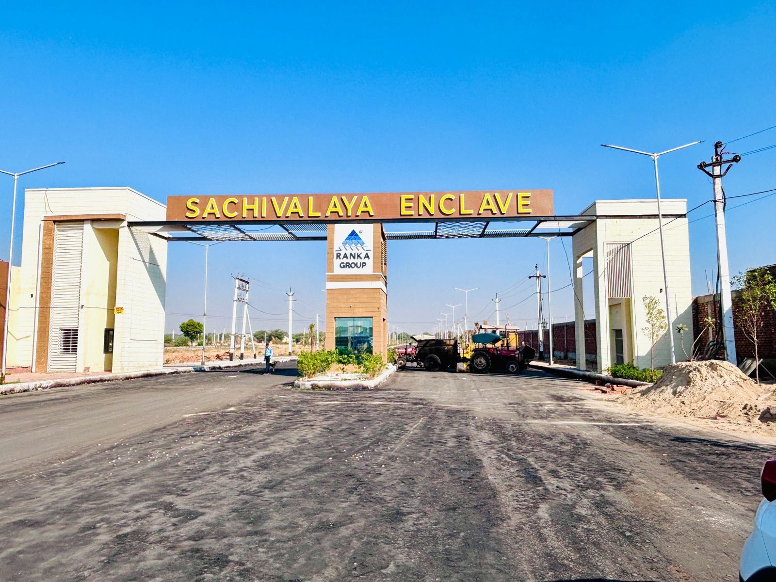 Plot For Sale in Ranka Sachivalaya Enclave