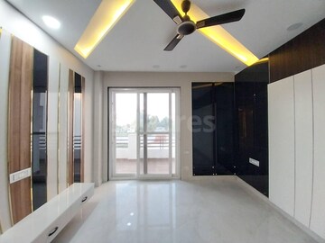 Living Room in 4 BHK Builder Floor at Puri Aman Vilas, Sector 89 – for Sale