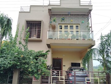 3 BHK Independent House – Exterior View View at A-Zone - for Sale
