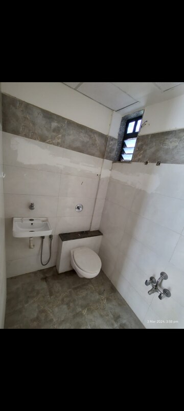 Bathroom in 2 BHK Apartment at Vishwanath Samam, Shela – for Rent