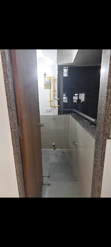 Bathroom in 2 BHK Apartment at Vishwanath Samam, Shela – for Rent