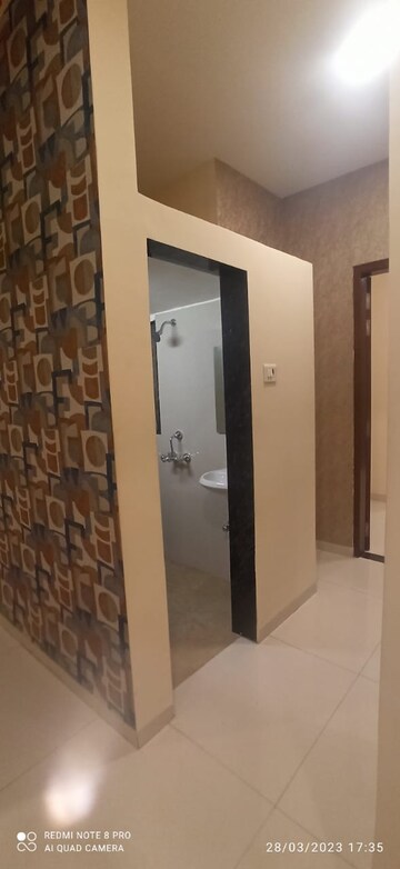 Bathroom in 1 BHK Apartment at Mohan Precious Greens, Ambernath – for Sale