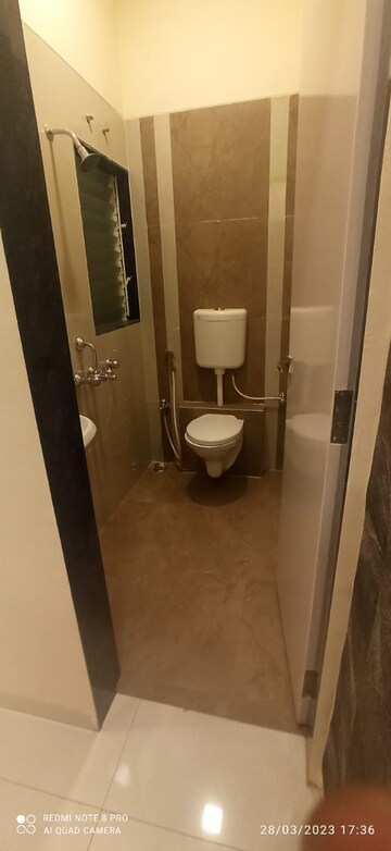 Bathroom in 1 BHK Apartment at Mohan Precious Greens, Ambernath – for Sale