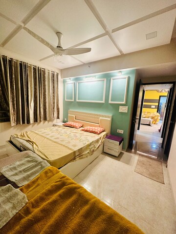 Living Room in 2 BHK Apartment at Lodha Eternis, Andheri East – for Rent