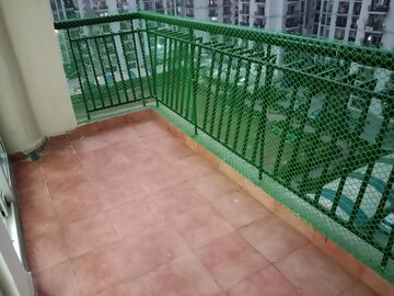 Balcony in 3 BHK Apartment at Antriksh Golf View, Sector 78 – for Rent