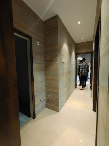 Building Lobby in 1 BHK Apartment at Wadhwa Daisy Gardens, Ambernath West – for Sale