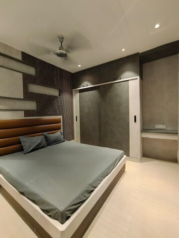 Bedroom in 1 BHK Apartment at Wadhwa Daisy Gardens, Ambernath West – for Sale