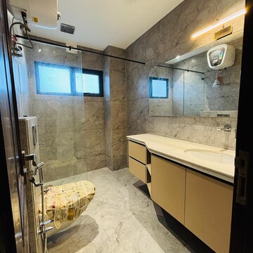 Kitchen in 3 BHK Independent House at Ansal API Esencia, Sector 67 – for Sale