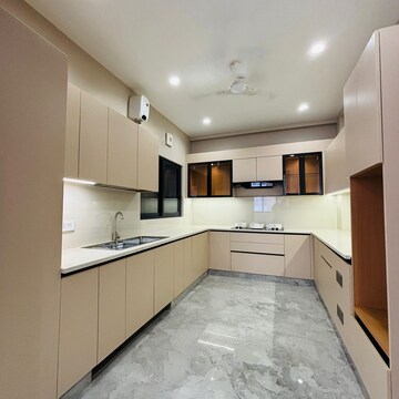 Kitchen in 3 BHK Independent House at Ansal API Esencia, Sector 67 – for Sale