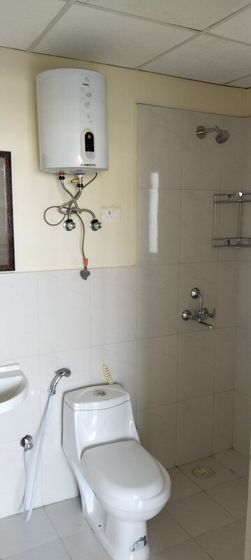 Bathroom in 2 BHK Apartment at Pyramid Urban Homes 2, Sector 86 – for Rent