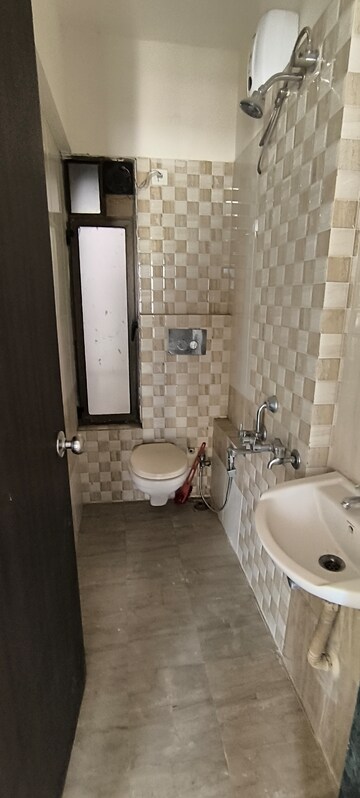 Attached Bathroom in 2 BHK Apartment at Hubtown Gardenia, Mira Road – for Rent