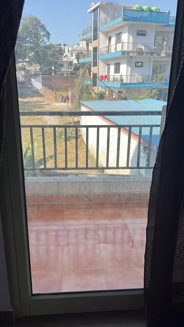 Balcony in 1 RK Apartment at GTM The Capital, Aman Vihar – for Sale