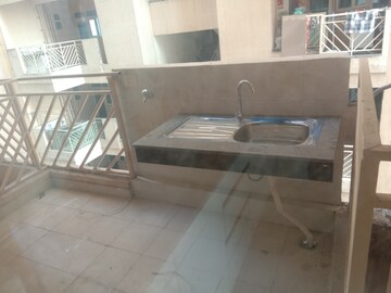 Balcony in 3 BHK Apartment at Gaur Sportswood, Sector 79 – for Rent