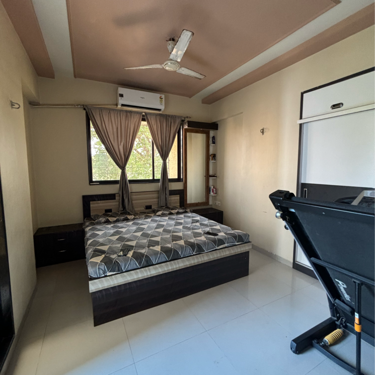 Bedroom, charms-paradise 2 Bedroom 965 Sq.Ft. Apartment In Ghotsai Thane 8302281