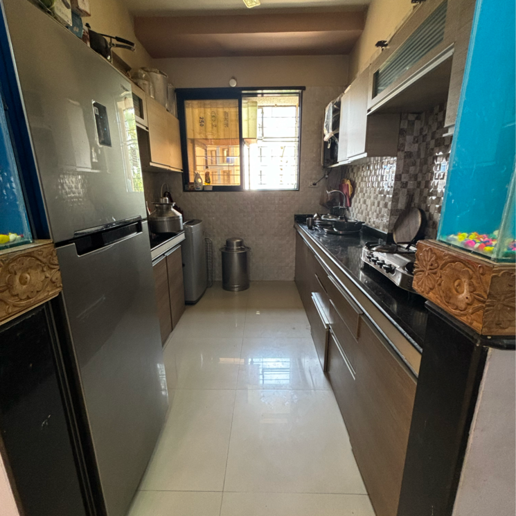 Kitchen, charms-paradise 2 Bedroom 965 Sq.Ft. Apartment In Ghotsai Thane 8302281
