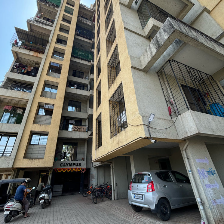 Exterior View, charms-paradise 2 Bedroom 965 Sq.Ft. Apartment In Ghotsai Thane 8302281