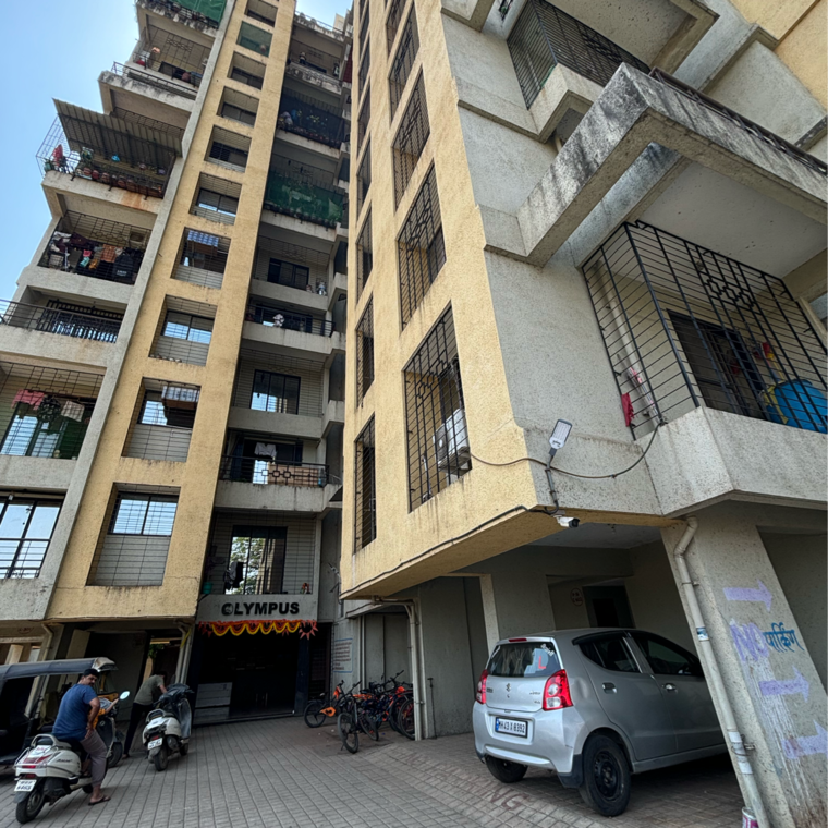 Exterior View, charms-paradise 2 Bedroom 965 Sq.Ft. Apartment In Ghotsai Thane 8302281