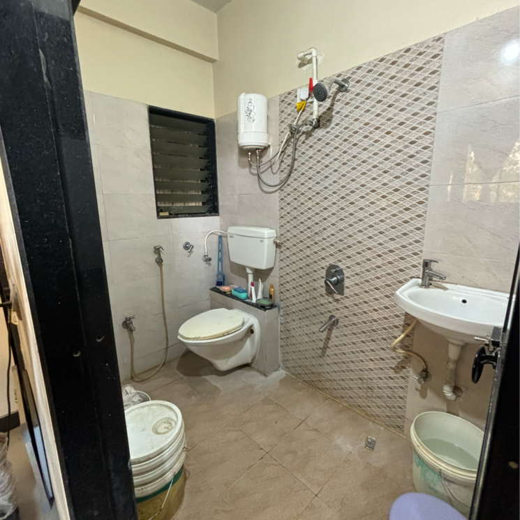 Bathroom, charms-paradise 2 Bedroom 965 Sq.Ft. Apartment In Ghotsai Thane 8302281