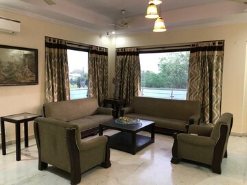 Living Room in 3 BHK Independent House at Sector 36 – for Rent