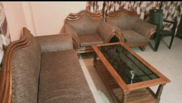 Staircase in 1 BHK Villa at Aliganj – for Rent