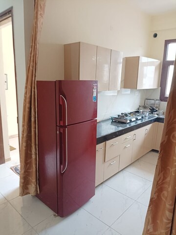 Kitchen in 3 BHK Apartment at Dhakoli Village – for Rent