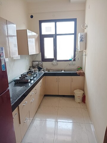 Kitchen in 3 BHK Apartment at Dhakoli Village – for Rent