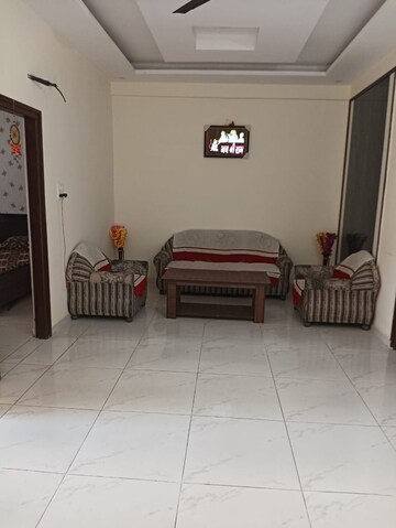 Living Room in 3 BHK Apartment at Dhakoli Village – for Rent