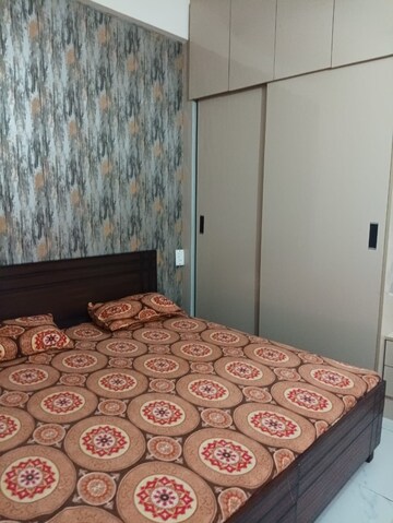 Master Bedroom in 3 BHK Apartment at Dhakoli Village – for Rent