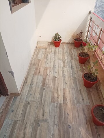Balcony in 3 BHK Apartment at Dhakoli Village – for Rent