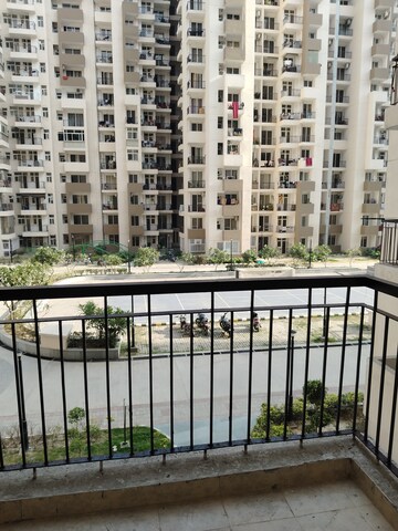 Balcony in 2 BHK Apartment at Amrapali Leisure Park, Amrapali Leisure Valley – for Rent