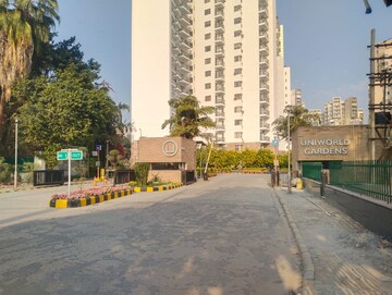 3.5 BHK Apartment – Exterior View View at Unitech Uniworld Gardens, Sector 47 - for Rent