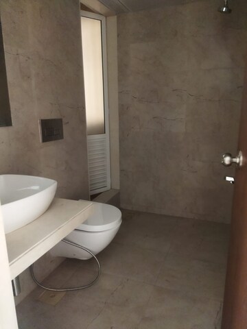 Bathroom in 2 BHK Apartment at Dosti West County Phase 4 Dosti Pine, Balkum Pada – for Rent
