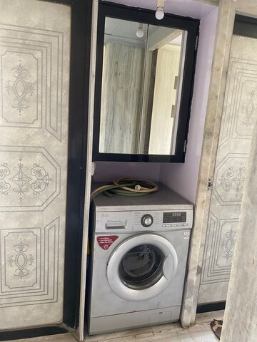 Bathroom in 2 BHK Apartment at Matunga West – for Rent