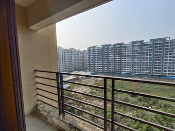 Staircase in 2 BHK Apartment at Rustomjee Global City – for Sale
