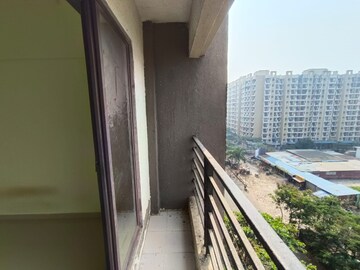 Balcony in 2 BHK Apartment at Rustomjee Global City – for Sale