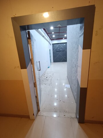 Building Lobby in  Office Space at Bharti Astra Towers, New Town – for Rent
