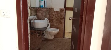Bathroom in 3 BHK Apartment at Gaur Sportswood, Sector 79 – for Rent