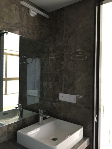 Bathroom in 3 BHK Apartment at LnT Realty Emerald Isle, Powai – for Sale