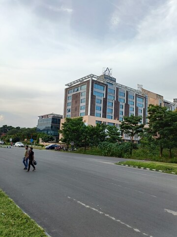  Office Space – Exterior View View at Bharti Astra Towers, New Town - for Rent