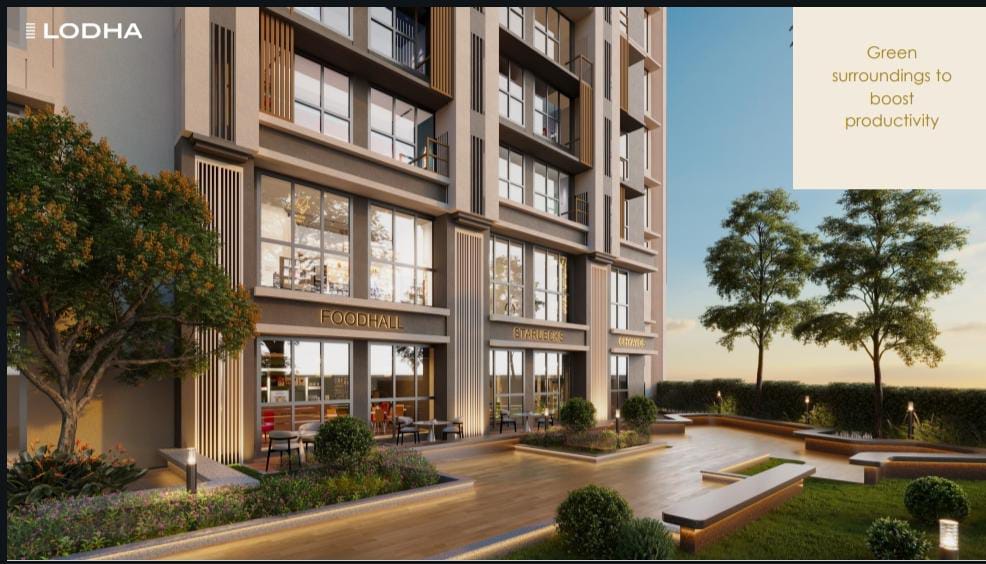 Exterior View, lodha-signet 4 Bedroom 1165 Sq.Ft. Builder Floor In Kolshet Road Thane 8302319