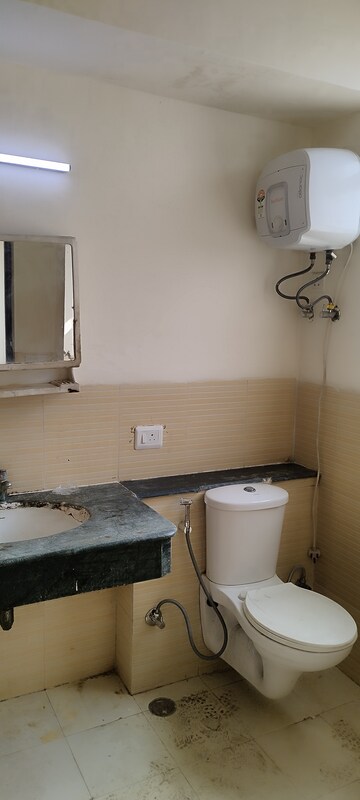 Bathroom in 2 BHK Apartment at Jaypee Wish Town Klassic, Sector 134 – for Rent